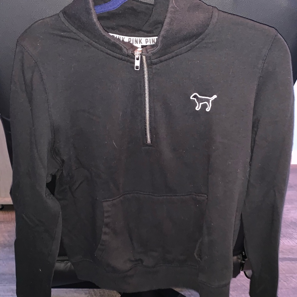 PINK quarter zip